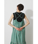 CHECK CAMISOLE ONEPIECE