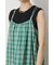 CHECK CAMISOLE ONEPIECE