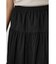 COTTON TIERED SKIRT