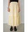 COTTON TIERED SKIRT