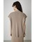 THIN NOTCH V／N KNIT TOPS