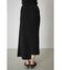 RANDOM RIB KNIT WRAP SKIRT