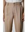 CENTER CREASE TROUSERS