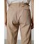 CENTER CREASE TROUSERS