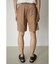 SUMMER CORDUROY SHORTS