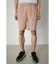 SUMMER CORDUROY SHORTS