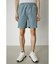 SUMMER CORDUROY SHORTS