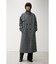 STAND COLLAR CHESTER COAT