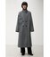 STAND COLLAR CHESTER COAT