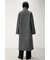 STAND COLLAR CHESTER COAT