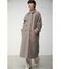 STAND COLLAR CHESTER COAT