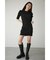 PUFF SLEEVE MINI ONEPIECE