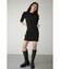 PUFF SLEEVE MINI ONEPIECE