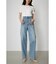 HIGH WAIST DENIM WIDE Ⅲ