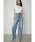 HIGH WAIST DENIM WIDE Ⅲ