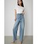 HIGH WAIST DENIM WIDE Ⅲ