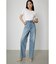 HIGH WAIST DENIM WIDE Ⅲ