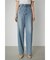 HIGH WAIST DENIM WIDE Ⅲ