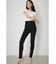 HI-WAIST BUTTON DENIM SKINNYⅡ