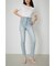HI-WAIST BUTTON DENIM SKINNYⅡ