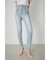 HI-WAIST BUTTON DENIM SKINNYⅡ