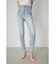 HI-WAIST BUTTON DENIM SKINNYⅡ