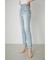 HI-WAIST BUTTON DENIM SKINNYⅡ
