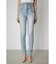 HI-WAIST BUTTON DENIM SKINNYⅡ