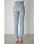 HI-WAIST BUTTON DENIM SKINNYⅡ