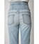 HI-WAIST BUTTON DENIM SKINNYⅡ