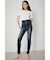 HI-WAIST BUTTON DENIM SKINNYⅡ