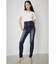 HI-WAIST BUTTON DENIM SKINNYⅡ