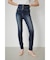HI-WAIST BUTTON DENIM SKINNYⅡ