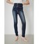 HI-WAIST BUTTON DENIM SKINNYⅡ