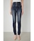 HI-WAIST BUTTON DENIM SKINNYⅡ
