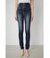 HI-WAIST BUTTON DENIM SKINNYⅡ