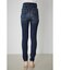 HI-WAIST BUTTON DENIM SKINNYⅡ