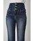 HI-WAIST BUTTON DENIM SKINNYⅡ