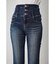 HI-WAIST BUTTON DENIM SKINNYⅡ