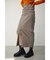 HIGH WAIST SLIT DENIM SK Ⅱ