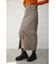 HIGH WAIST SLIT DENIM SK Ⅱ
