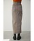 HIGH WAIST SLIT DENIM SK Ⅱ