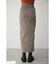 HIGH WAIST SLIT DENIM SK Ⅱ