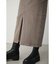 HIGH WAIST SLIT DENIM SK Ⅱ