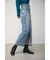 HIGH WAIST SLIT DENIM SK Ⅱ