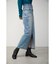 HIGH WAIST SLIT DENIM SK Ⅱ