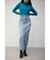 HIGH WAIST SLIT DENIM SK Ⅱ