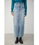 HIGH WAIST SLIT DENIM SK Ⅱ
