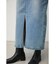 HIGH WAIST SLIT DENIM SK Ⅱ