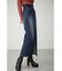HIGH WAIST SLIT DENIM SK Ⅱ